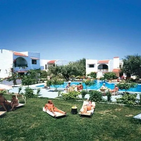 Oasis Hotel Bungalows Afandou Rhodes-2