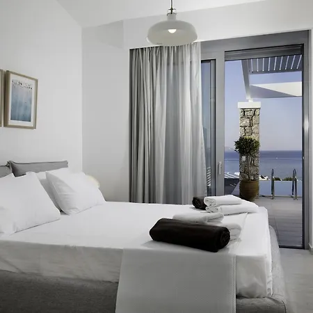 Villa Serene With Swimming Pool In Lindos-3