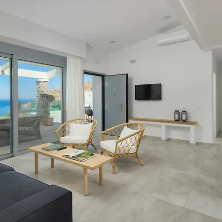 Villa Hermes With Pool & Jacuzzi In Lindos-3