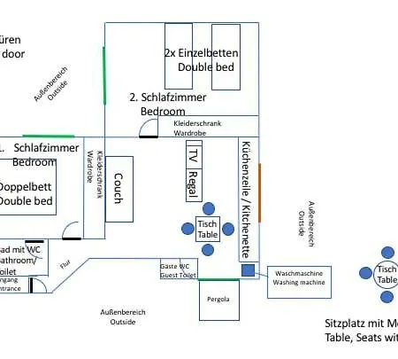 Ferienwohnung Dilou 8-3
