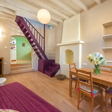 Colourful Home, Medieval Town Rhodes-3