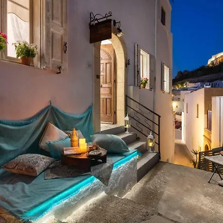 Casa Pietra Lindos Luxury Traditional House-2