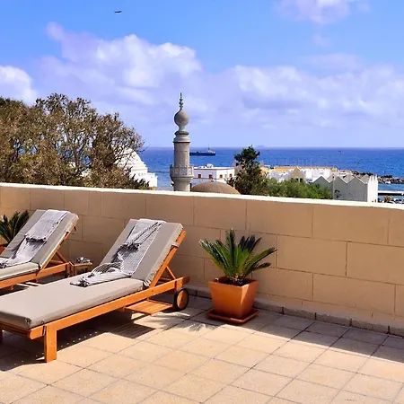 Center Penthouse - Medieval Town 10'- Beach 2'-3