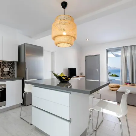 Villa Crystal With Swimming Pool In Lindos-2