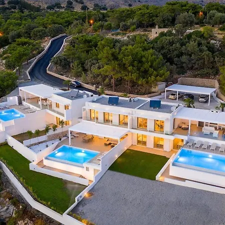 Villa Mimosa In Pefkos-2