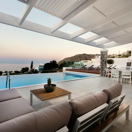 Villa Phos With Swimming Pool In Lindos-2