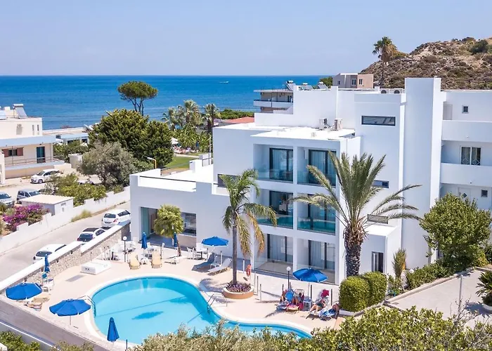 Faliraki Self Catering Holidays near Anthony Quinn Bay