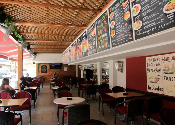 Amaryllis Hotel Rhodes City