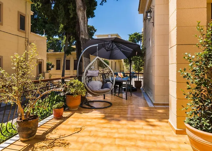 Apartamento La Casa Di Efi Rhodes City admite animales