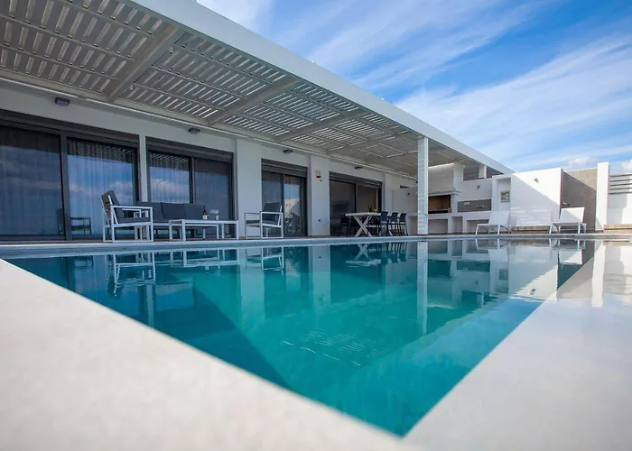 Executive Rhodes Villa Villa Vrachos Stunning Sea Views 3 Bedrooms Lindos
