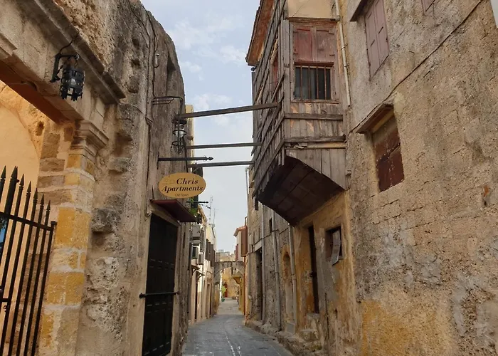 Appartement Chris Αpartments Old Town à Rhodes City