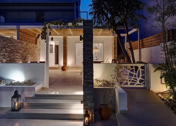 Huisdiervriedelijke Sia Mare Seaside Apartments Faliraki