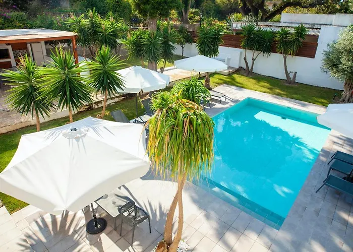 Bella Foresta Villa II Ixia  with Pool