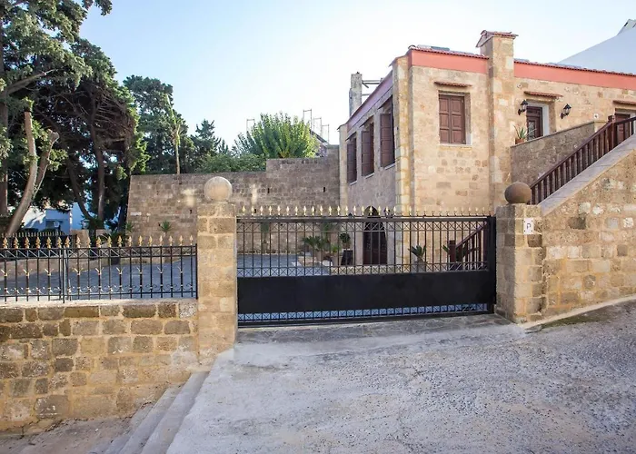 Kamara Antica Apartments Rhodes City