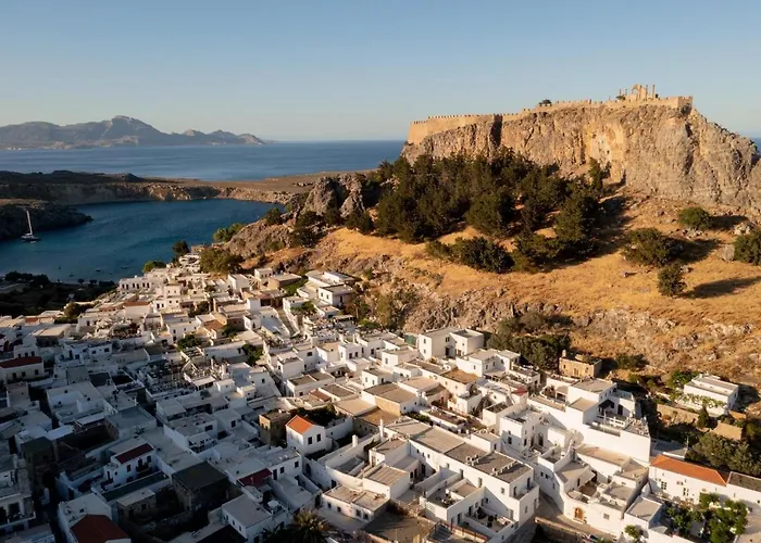 Villas à Lindos (Rhodes)