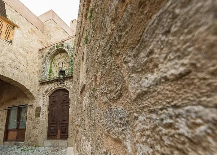 Rhodes Old Town Castello Suite Rhodes City