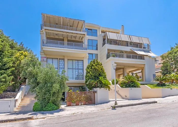 Appartement Sunny Penthouse,Modern Amenities+Aegean View à Rhodes City