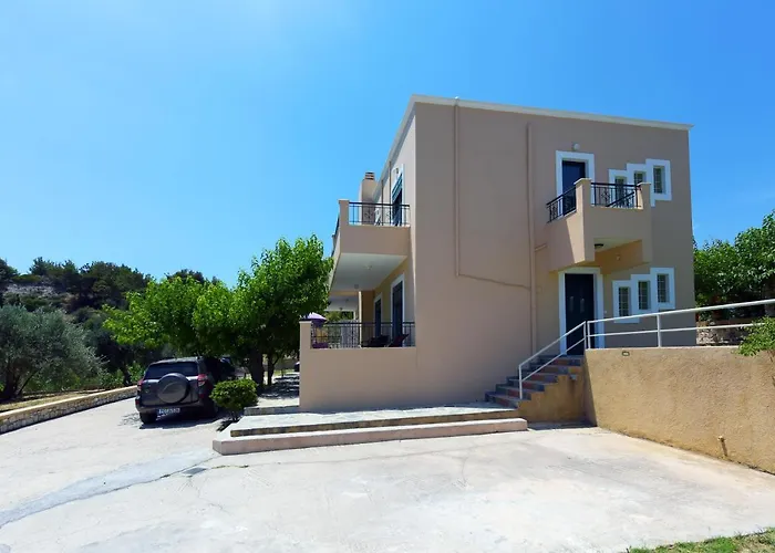 Athina'S Apartment In Olive Grove Faliraki