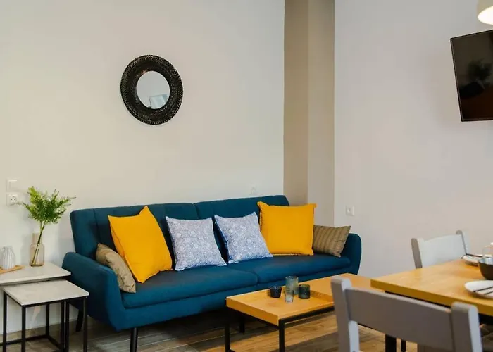 Apartamento Potnia House In The Center Of Rhodes Rhodes City
