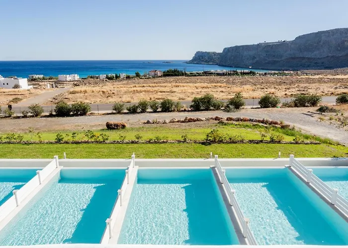 Zentrale Hotels in Rhodos