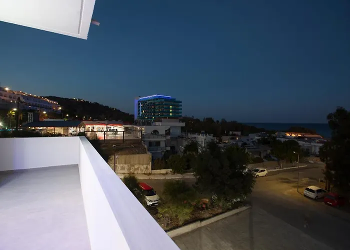 The Azure Blue Apt Faliraki