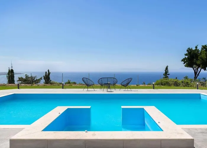 Villa Ixia Sea View Rhodes City