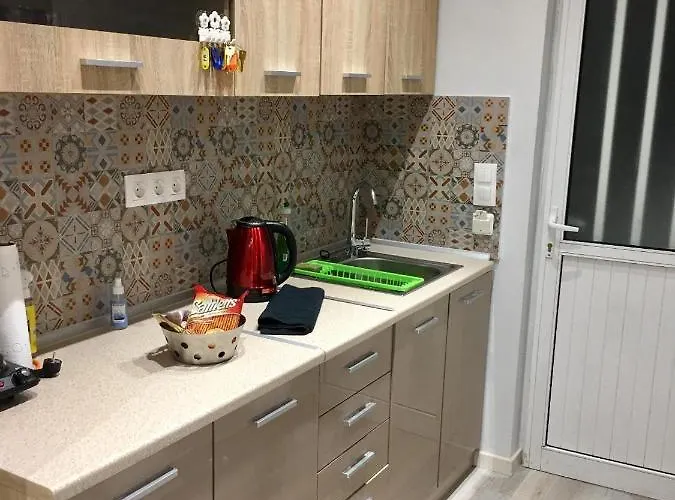 Huisdiervriedelijke Spiridione Apartment Faliraki