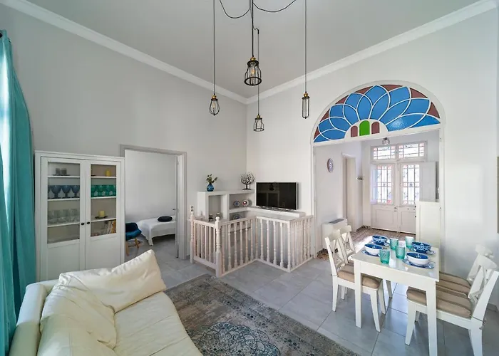 Beautiful Neoclassical House In Rhodes Town Rhodes City