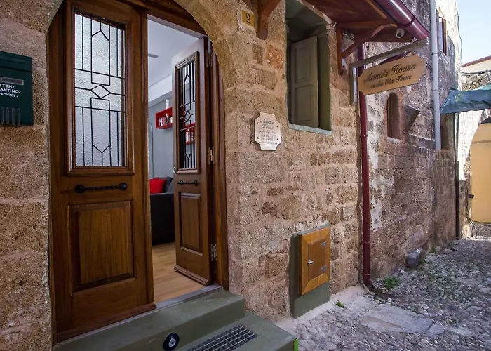 Anna'S House In The Old Town Villa Rhodes City