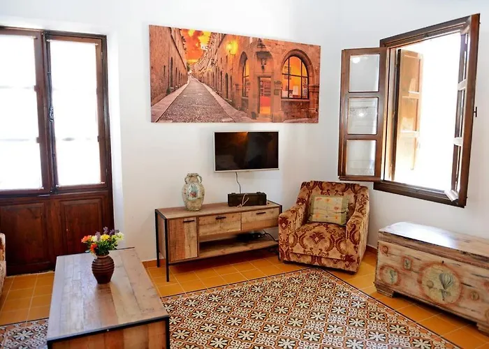 Meandros Suite In Old Town Rhodes City acceptant les animaux