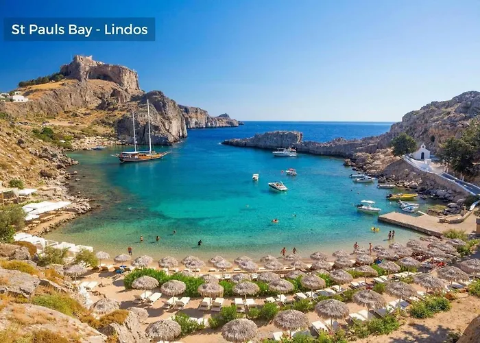 Seashell Villa Líndos che accetta animali