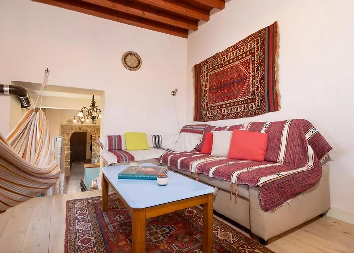 Villa The Magic House Of Medieval Town à Rhodes City acceptant les animaux