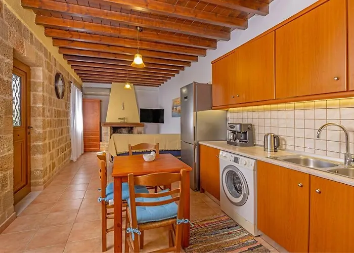 Margaritis Luxury Medieval House Rhodes City
