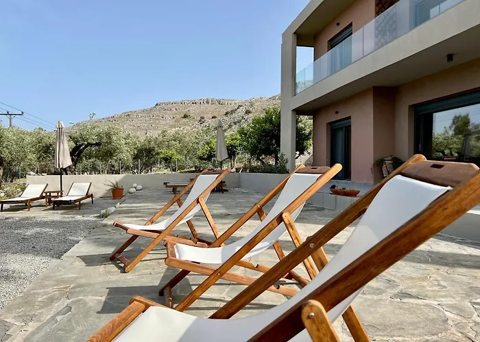 Petra Residences In Lindos