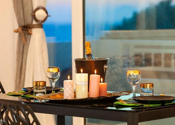 Unique Sea & Sunset Residence Ixia 