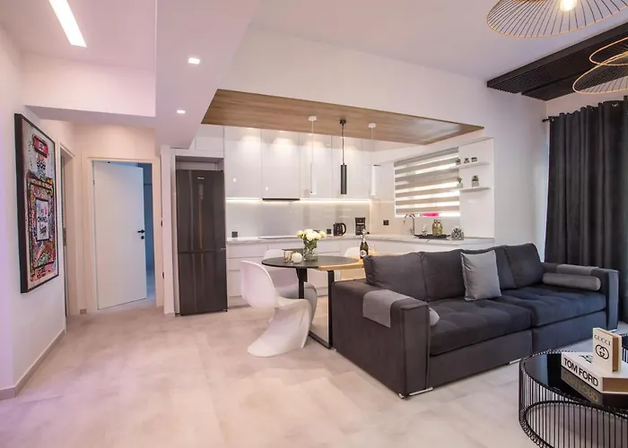Apartamento Rhodes Diamond Luxury Flat In The Heart Of Town Rhodes City admite animales