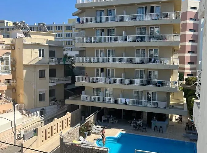 Appartement The One & Only Down Town Rhodes à Rhodes City
