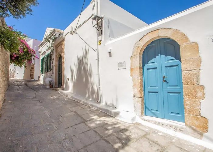 Villa Euphrosyne Lindos 