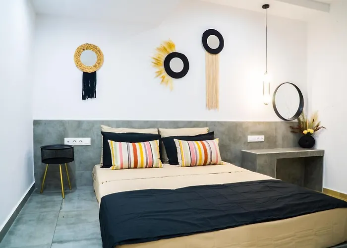 Huisdiervriedelijke Mousiko Appartement Faliraki