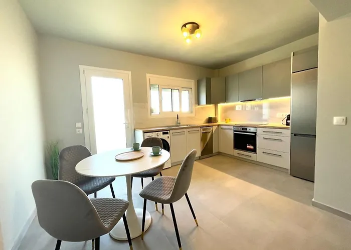 Serenity City Apartment Rhodes City acceptant les animaux