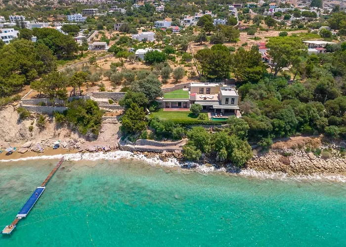 Aquavisionaire Beach Front Villa Lindos 