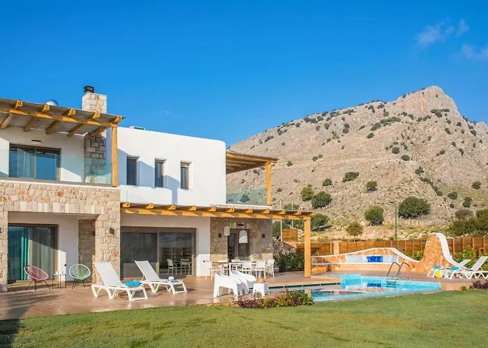 Boutique Villa Ikaros Líndos