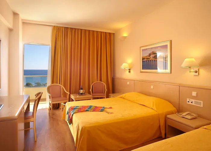 Luxe Hotels in Faliraki vlakbij Waterpark