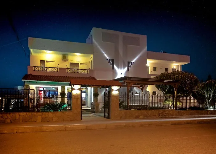 Faliraki Hotels for Romantic Getaway near Anthony Quinn Bay