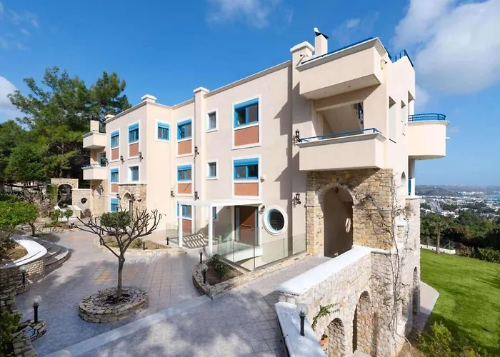 Huisdiervriedelijke Aegean View Apartment 2 Faliraki