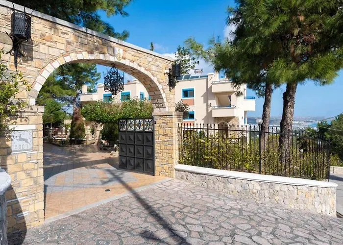 Huisdiervriedelijke Aegean View Apartment 1 Faliraki