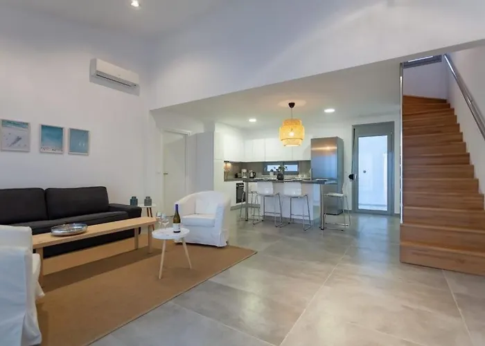 Elite Rhodes Villa Villa White Lindos 3 Bedrooms Private Pool Sea View Lindos acceptant les animaux