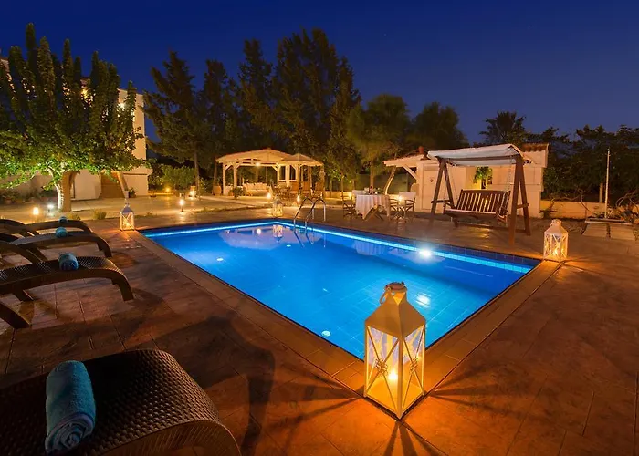 Ville di lusso di Faliraki