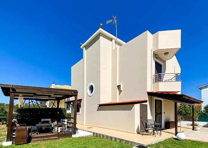 Rosalia House Villa Asgourou