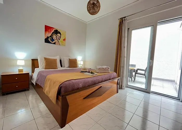 Pet friendly Asiminas Lovely House Apartment Ixia 